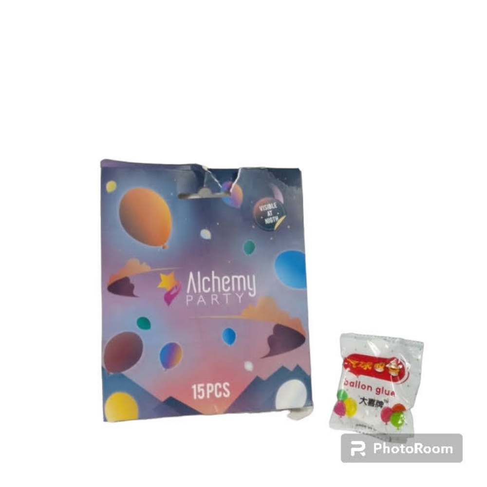 Light Up Party Balloons15 Pcs NEW